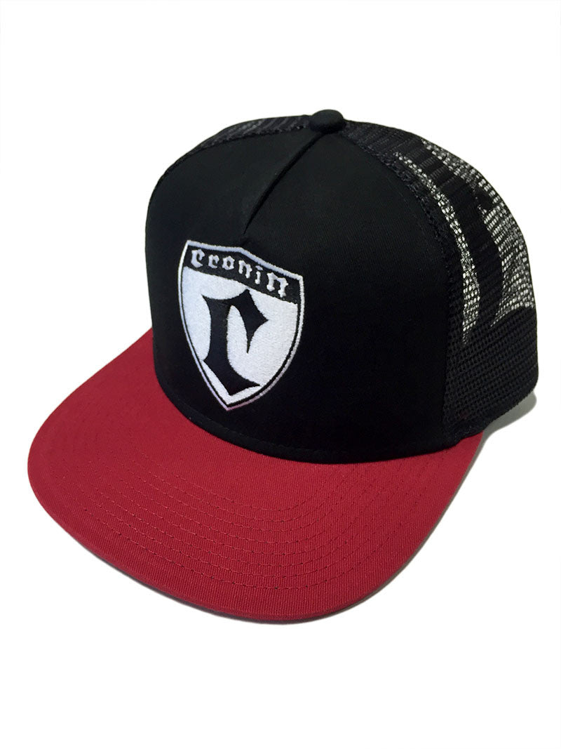 Cronin Shield Hat - Blk/Red