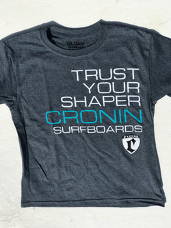 XL gray Trust Your Shaper T-shirt