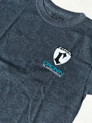 Medium  gray Cronin shield T-shirt